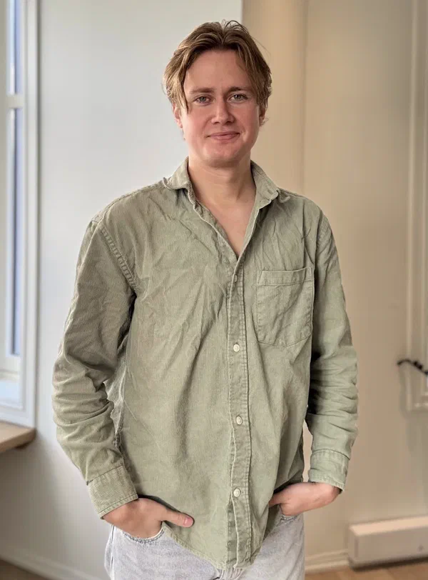 Sander Haga portrait image
