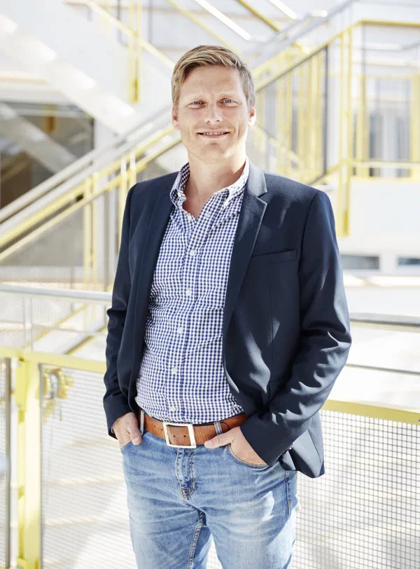 Anders Aune portrait image